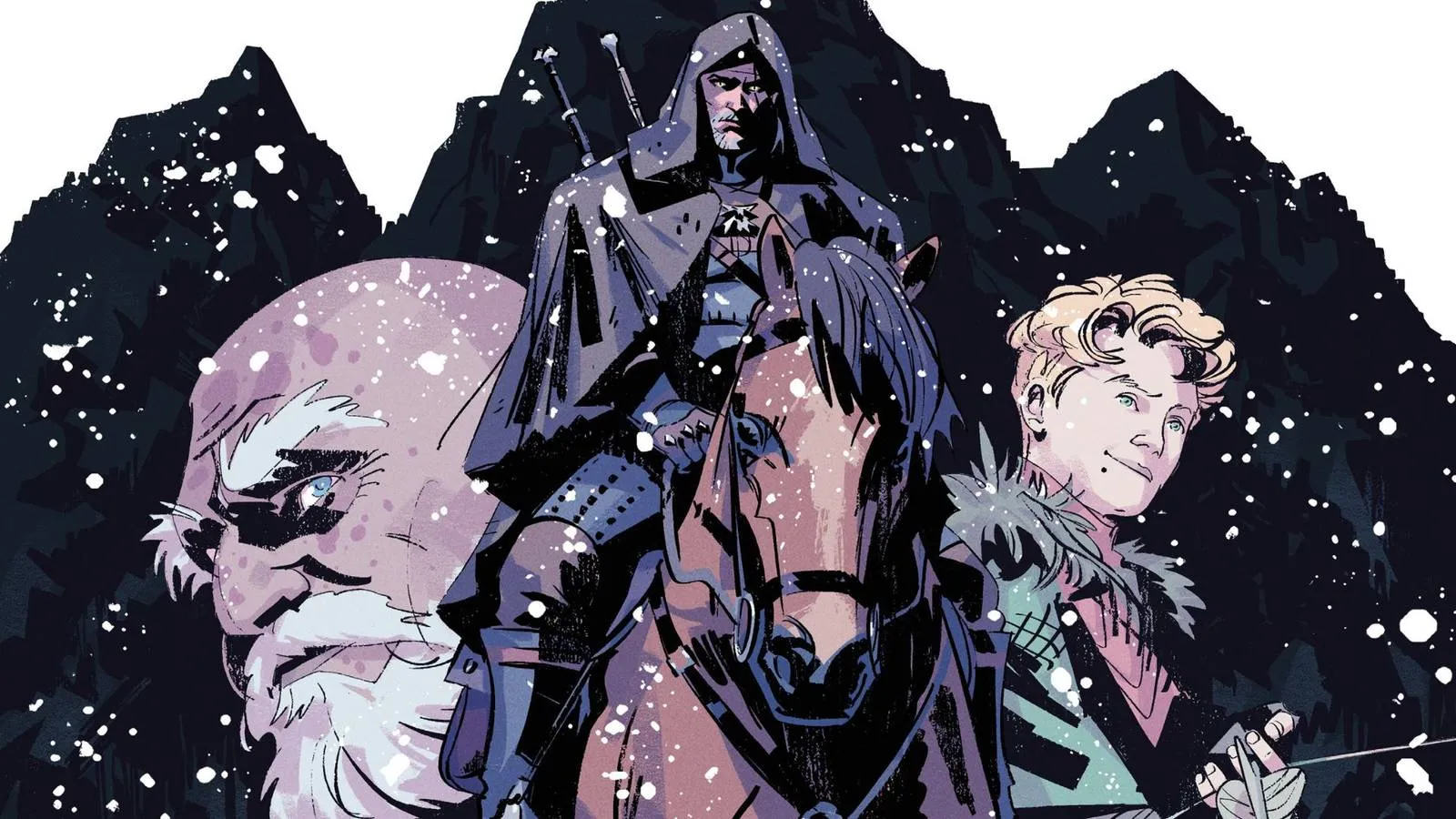 Geralt's Violent New Adventure Disclosed in The Witcher's Blood Stone Saga Exclusive Preview